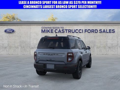 New 2026 Ford Bronco Sport Big Bend AWD/4WD image 8