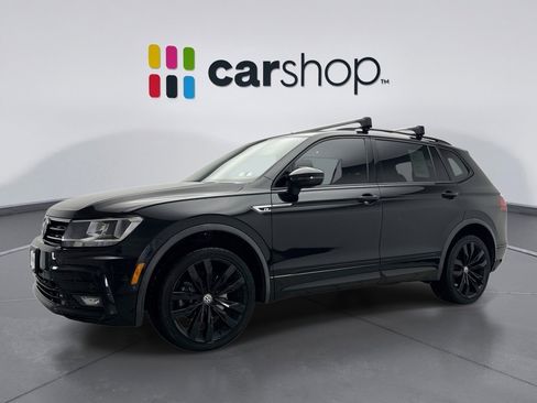 Used 2020 Volkswagen Tiguan SE R-Line AWD/4WD image 1