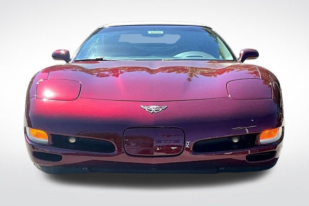 Used 2003 Chevrolet Corvette Convertible w/ Preferred Equipment Group1 RWD image 2