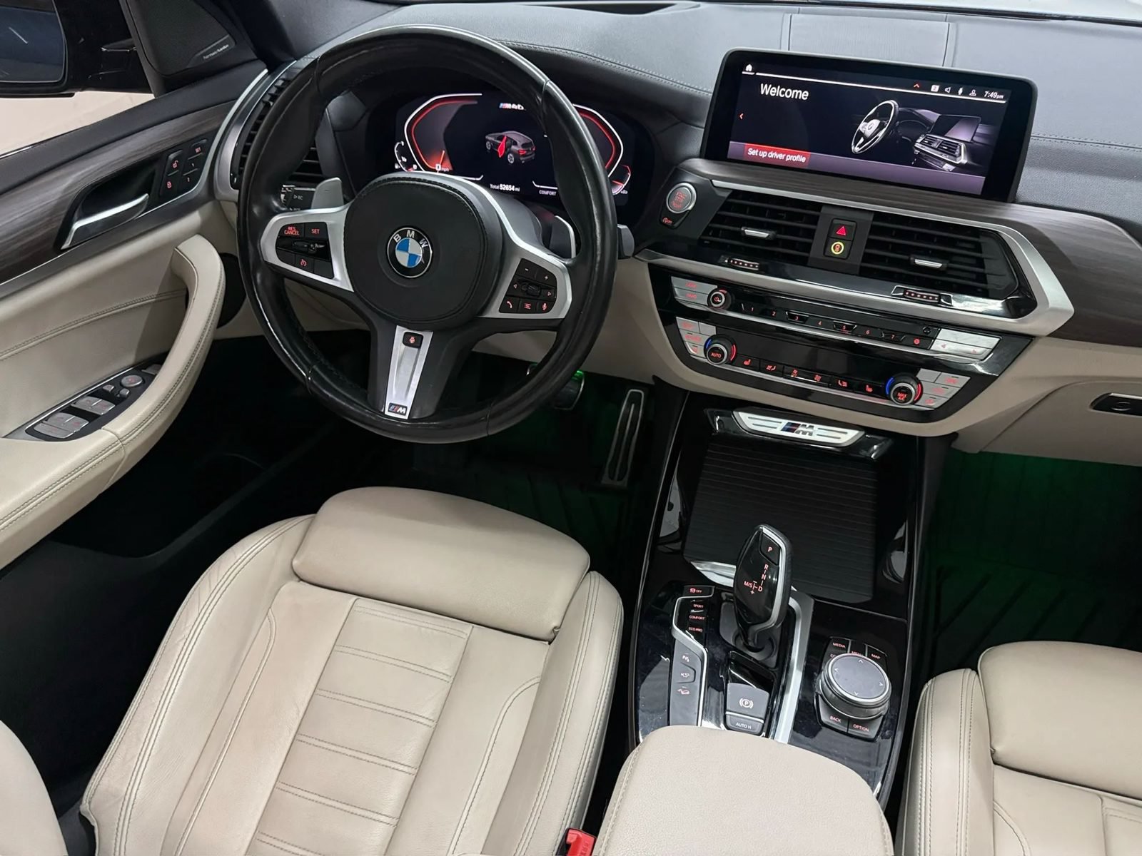 Used 2021 BMW X3 M40i w/ Premium Package AWD/4WD image 8