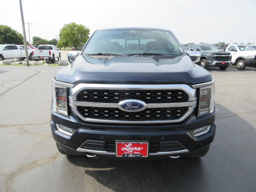 Used 2022 Ford F150 Platinum w/ Equipment Group 701A High AWD/4WD image 12
