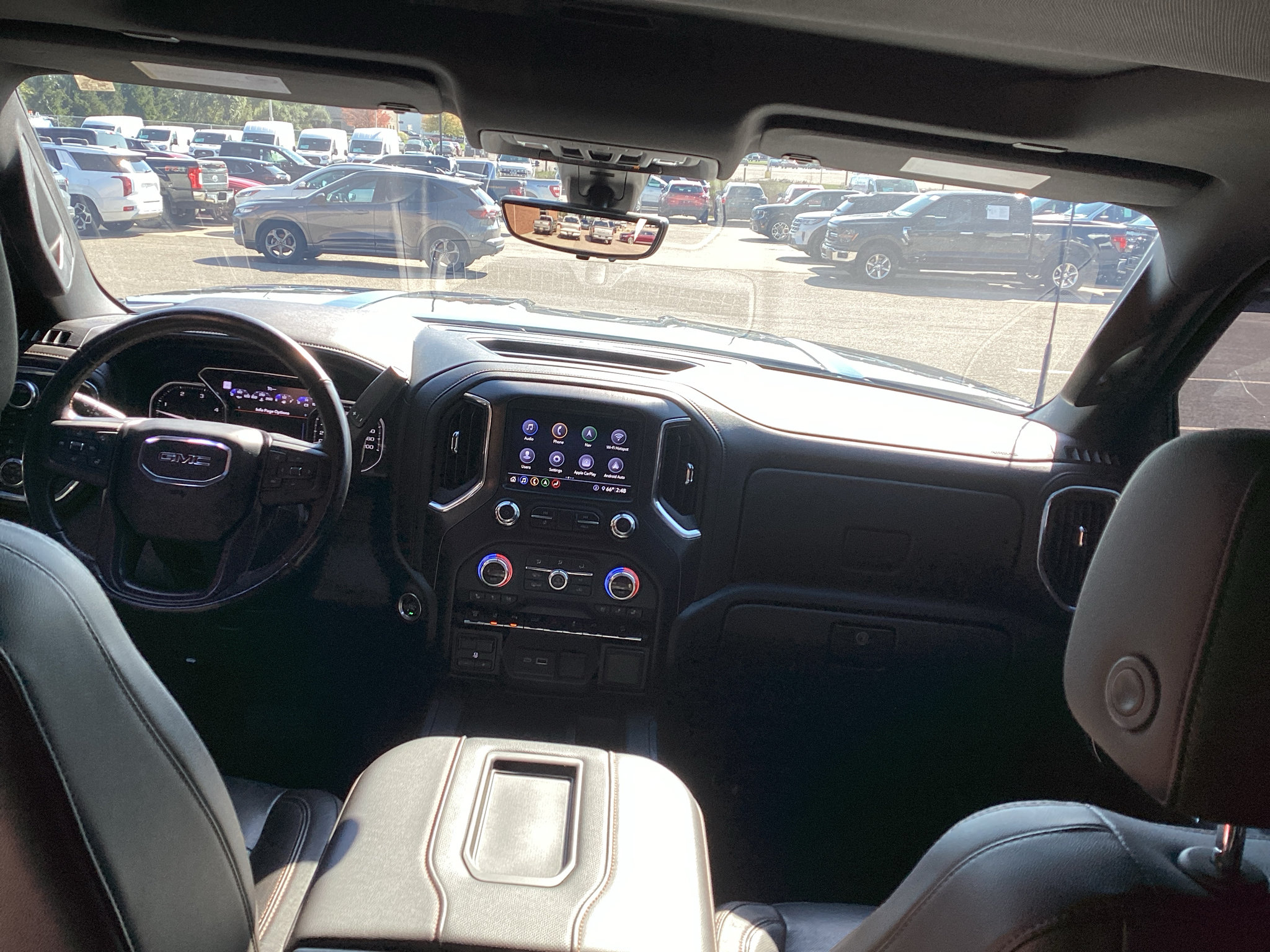 Used 2020 GMC Sierra 2500 AT4 w/ AT4 Premium Package AWD/4WD image 18