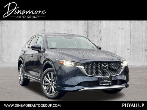 Certified 2025 MAZDA CX-5 Signature image 1