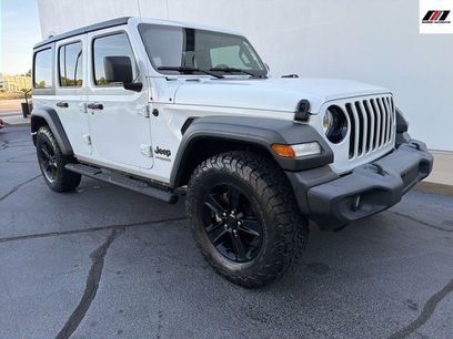 Used 2020 Jeep Wrangler Unlimited Sport
