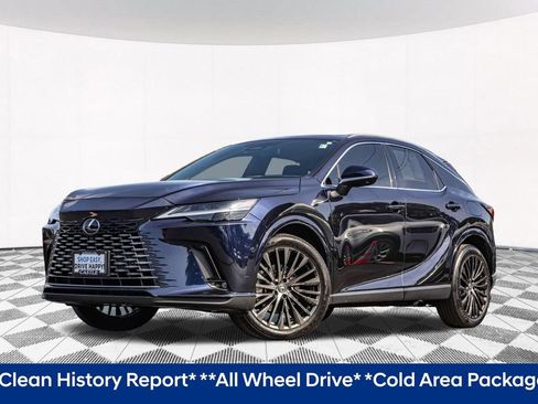 Used 2023 Lexus RX 350 AWD w/ Cold Area Package image 2