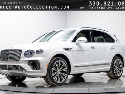 Used 2021 Bentley Bentayga V8 w/ First Edition Specification