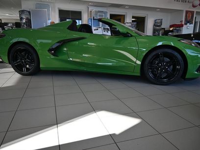 New 2026 Chevrolet Corvette Stingray Convertible w/ 1LT