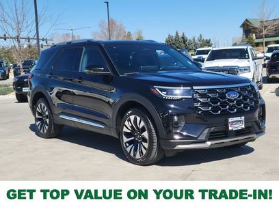 Certified 2025 Ford Explorer Platinum w/ LUX Leather Package