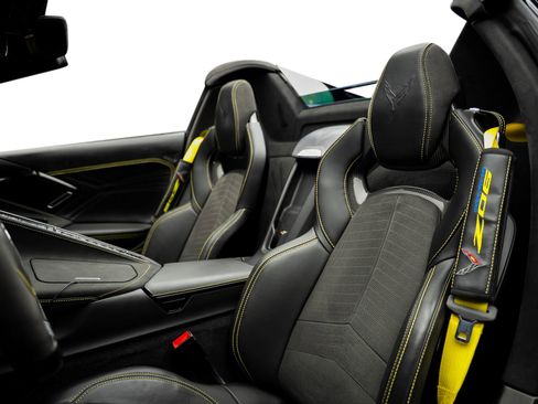 Used 2024 Chevrolet Corvette Z06 w/ Stealth Interior Trim Package image 39