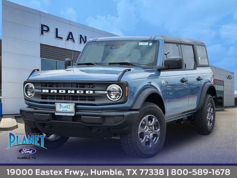 New 2025 Ford Bronco Big Bend AWD/4WD image 1