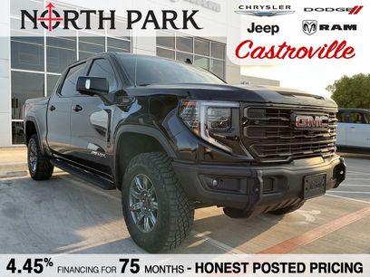Used 2025 GMC Sierra 1500 AT4X