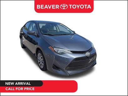 Used 2017 Toyota Corolla LE