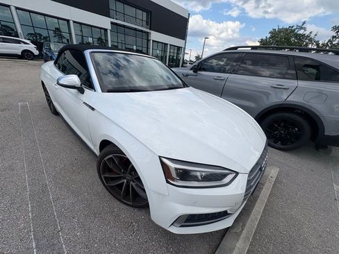 Used 2018 Audi S5 Premium Plus w/ Navigation Package AWD/4WD image 2