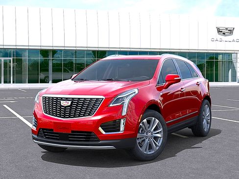 New 2026 Cadillac XT5 Premium Luxury w/ Driver Assist Package FWD image 6