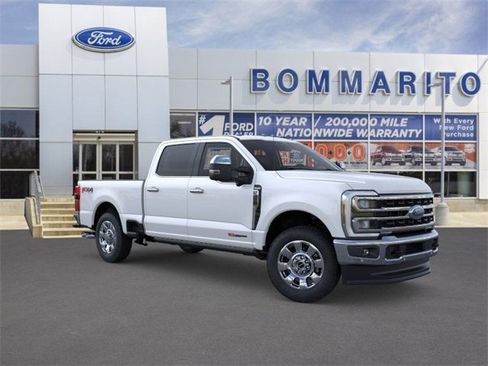 New 2026 Ford F350 King Ranch w/ Chrome Package image 7