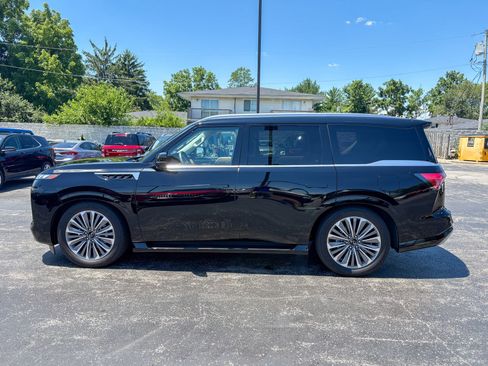 Used 2025 INFINITI QX80 Luxe AWD/4WD image 9