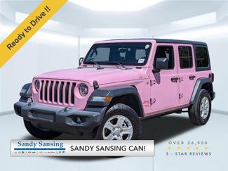 Used 2020 Jeep Wrangler Unlimited Sport S video 1