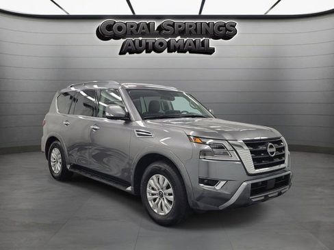 Certified 2023 Nissan Armada SV w/ Cargo Package RWD image 1