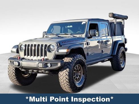 Used 2021 Jeep Gladiator Rubicon w/ LED Lighting Group image 4