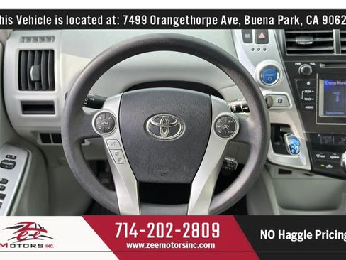 Used 2013 Toyota Prius V Three FWD image 19