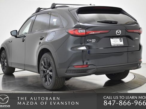 New 2025 MAZDA CX-90 Plug-In Hybrid w/Premium Sport image 14