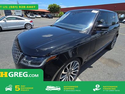 Used 2020 Land Rover Range Rover Long Wheelbase HSE