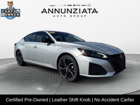 Certified 2025 Nissan Altima 2.5 SR FWD image 7