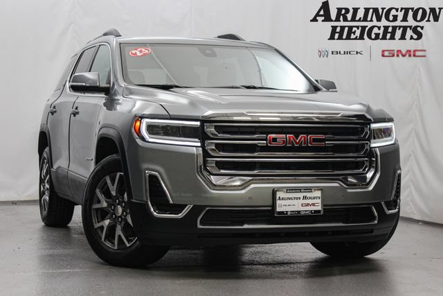 Certified 2023 GMC Acadia SLE w/ Driver Convenience Package AWD/4WD image 1