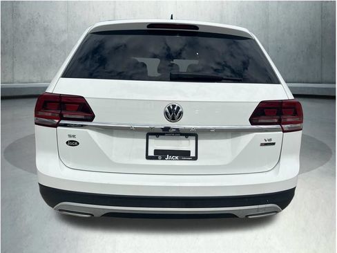 Used 2019 Volkswagen Atlas SE AWD/4WD image 4