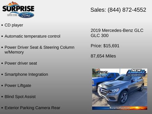 Used 2019 Mercedes-Benz GLC 300 image 12