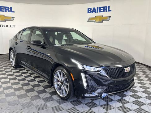 Used 2022 Cadillac CT5 V w/ Premium Package AWD/4WD image 7