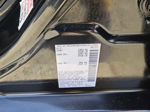 Used 2023 Nissan Altima 2.5 SV image 31