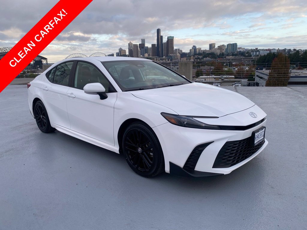 Used 2025 Toyota Camry SE FWD 360° Tour