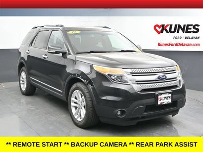 Used 2015 Ford Explorer XLT w/ Equipment Group 201B