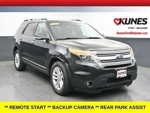 Used 2015 Ford Explorer XLT w/ Equipment Group 201B FWD image 1