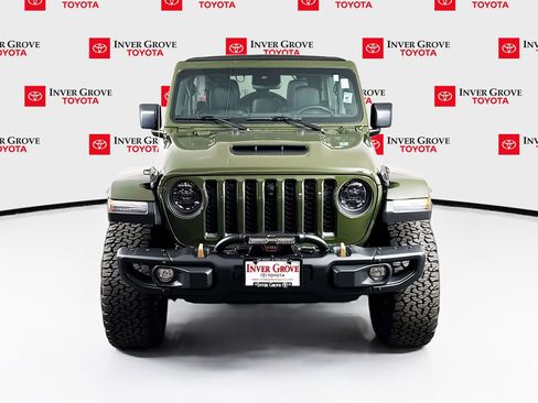 Used 2023 Jeep Wrangler Unlimited Rubicon 392 w/ Xtreme Recon 35" Tire Package AWD/4WD image 2