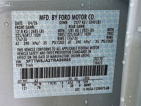 New 2026 Ford Maverick XLT AWD/4WD image 23