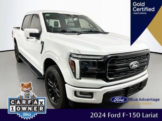 Certified 2024 Ford F150 Lariat w/ Equipment Group 502A High AWD/4WD video 1
