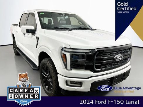 Certified 2024 Ford F150 Lariat w/ Equipment Group 502A High AWD/4WD image 1