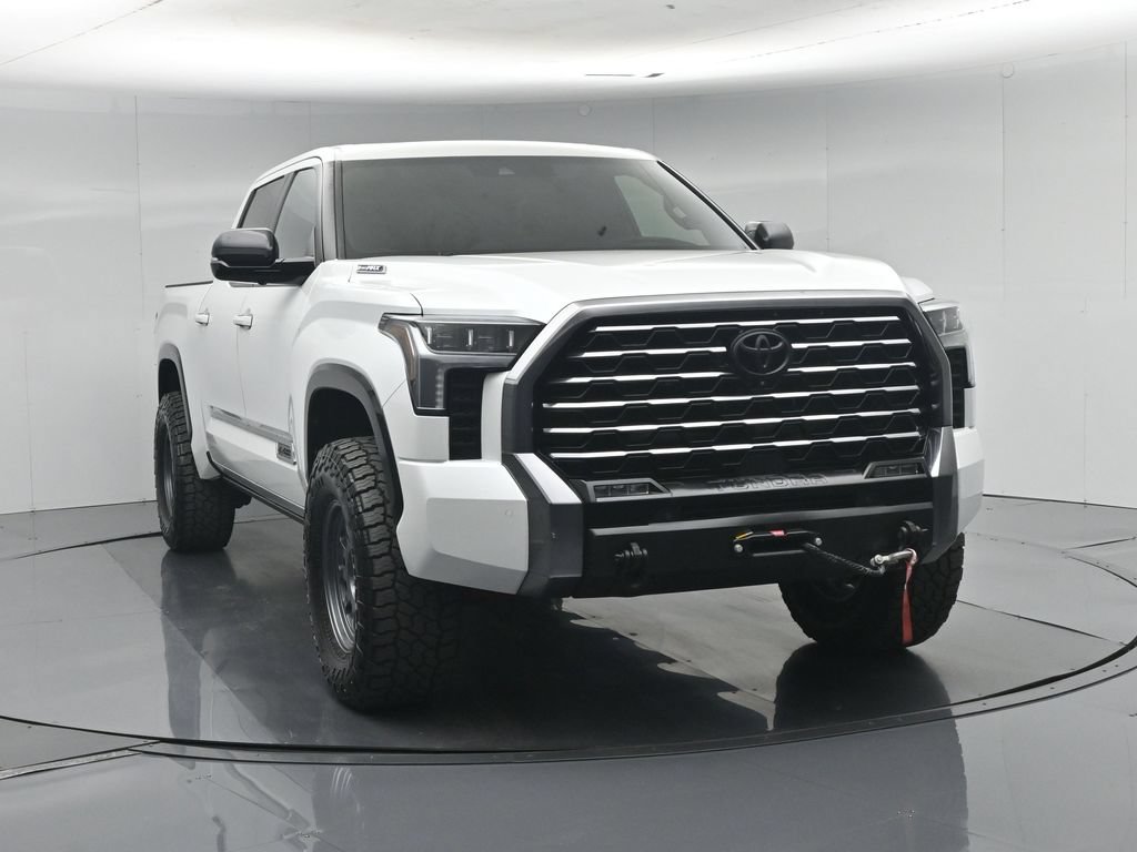 Used 2024 Toyota Tundra 1794 Edition AWD/4WD image 29