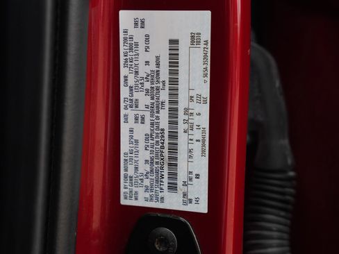 Used 2023 Ford F150 Raptor image 28