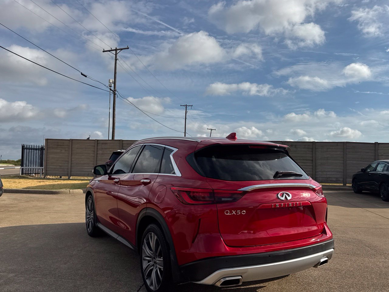 Used 2022 INFINITI QX50 Sensory FWD image 17