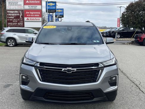 Certified 2023 Chevrolet Traverse LT w/ Midnight/Sport Edition AWD/4WD image 8