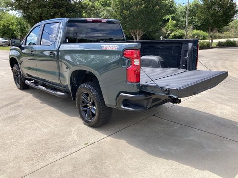 Used 2026 Chevrolet Silverado 1500 Custom Trail Boss AWD/4WD image 8