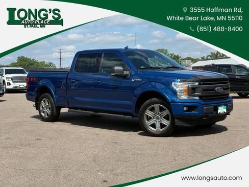 Used 2018 Ford F150 XLT w/ Equipment Group 302A Luxury AWD/4WD image 1