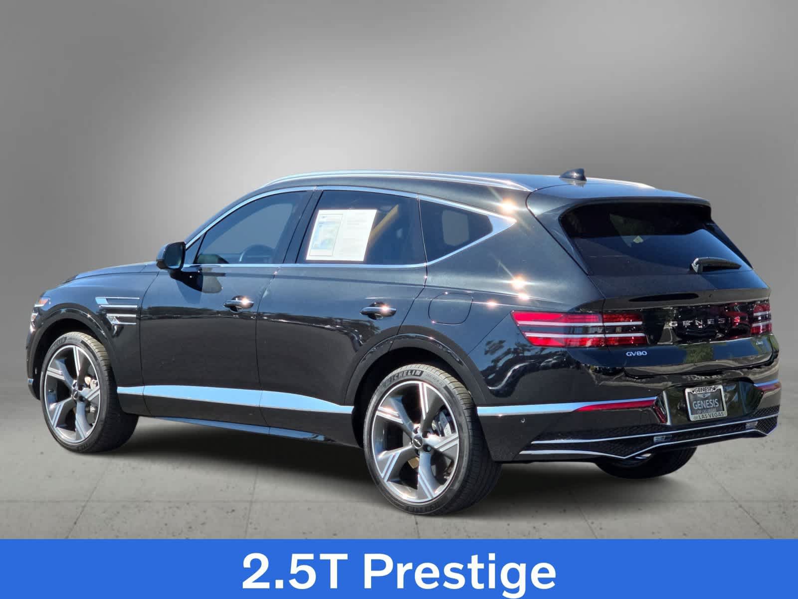 Used 2025 Genesis GV80 2.5T Prestige AWD/4WD image 6