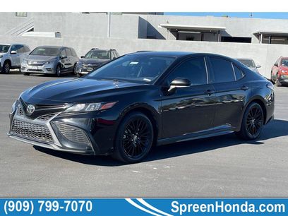 Used 2022 Toyota Camry SE