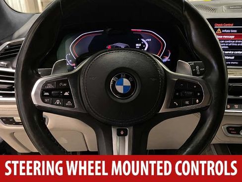 Used 2019 BMW X7 xDrive50i w/ Dynamic Handling Package AWD/4WD image 10