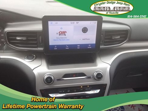 Used 2022 Ford Explorer XLT w/ Equipment Group 202A image 17