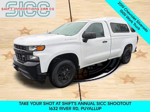Used 2019 Chevrolet Silverado 1500 W/T w/ WT Convenience Package image 1